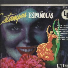 Discos de vinilo: ESTAMPAS ESPAÑOLAS