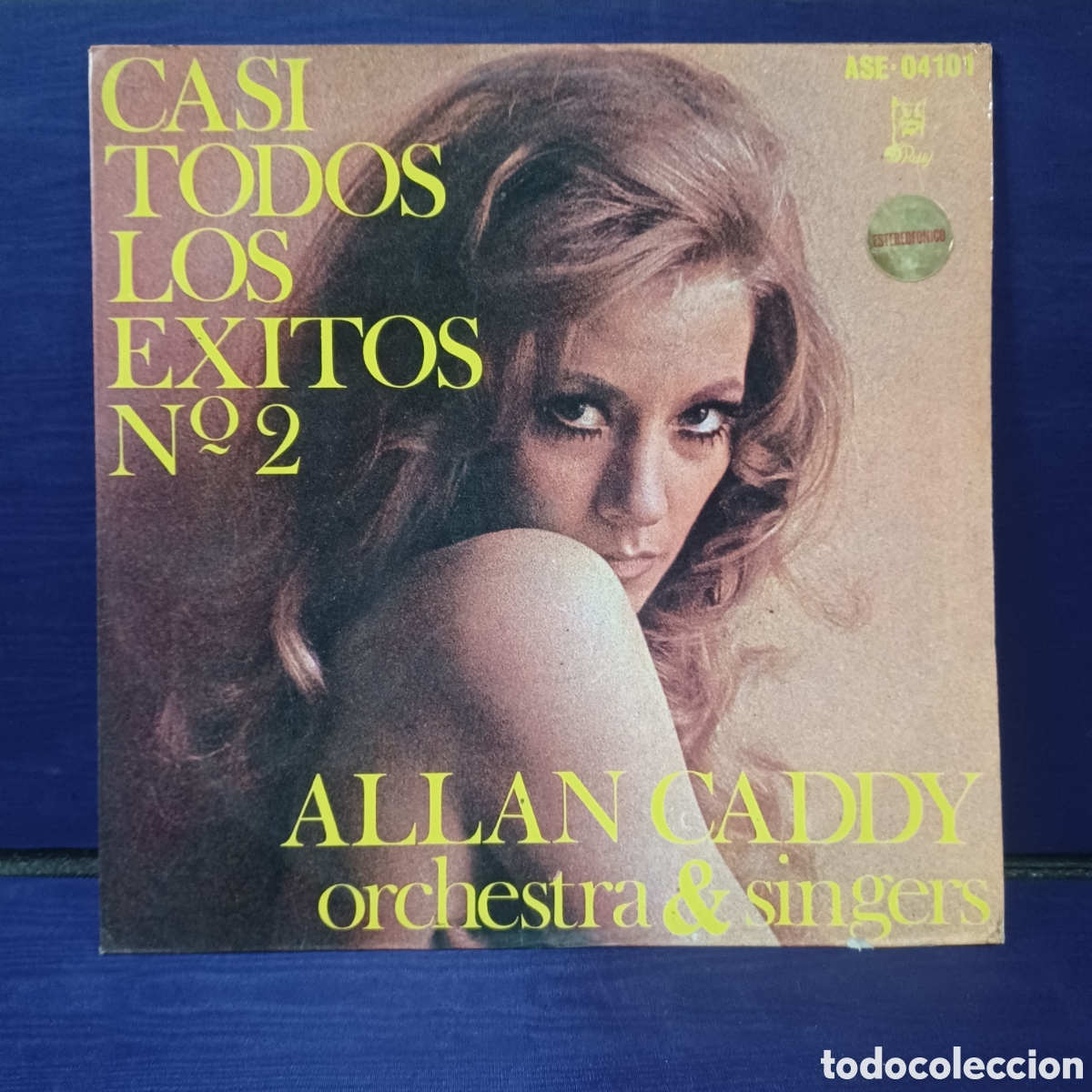 Discos de vinilo: CASI TODOS LOS EXITOS N&deg; 2 - ALLAN CADDY ORCHESTRA & SINGERS