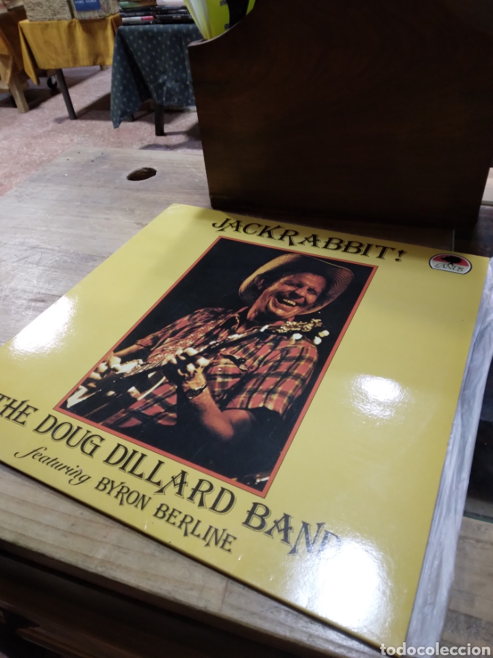 Discos de vinilo: Jackrabbit, The Douglas dillard band - Foto 2