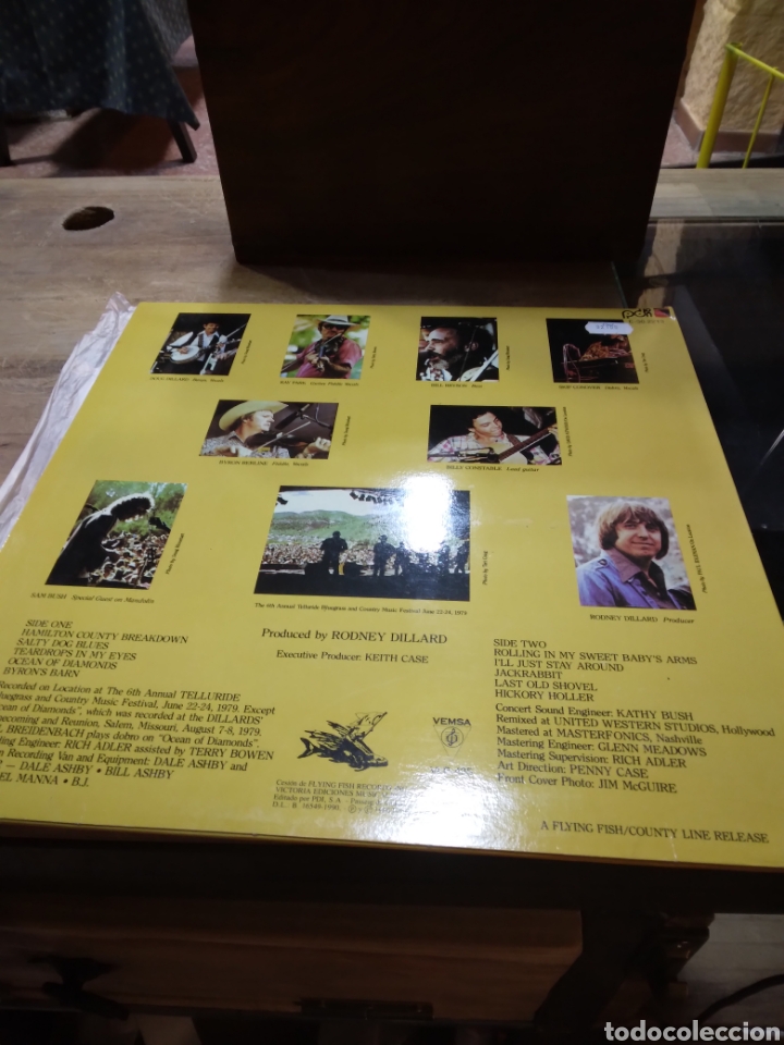 Discos de vinilo: Jackrabbit, The Douglas dillard band - Foto 3