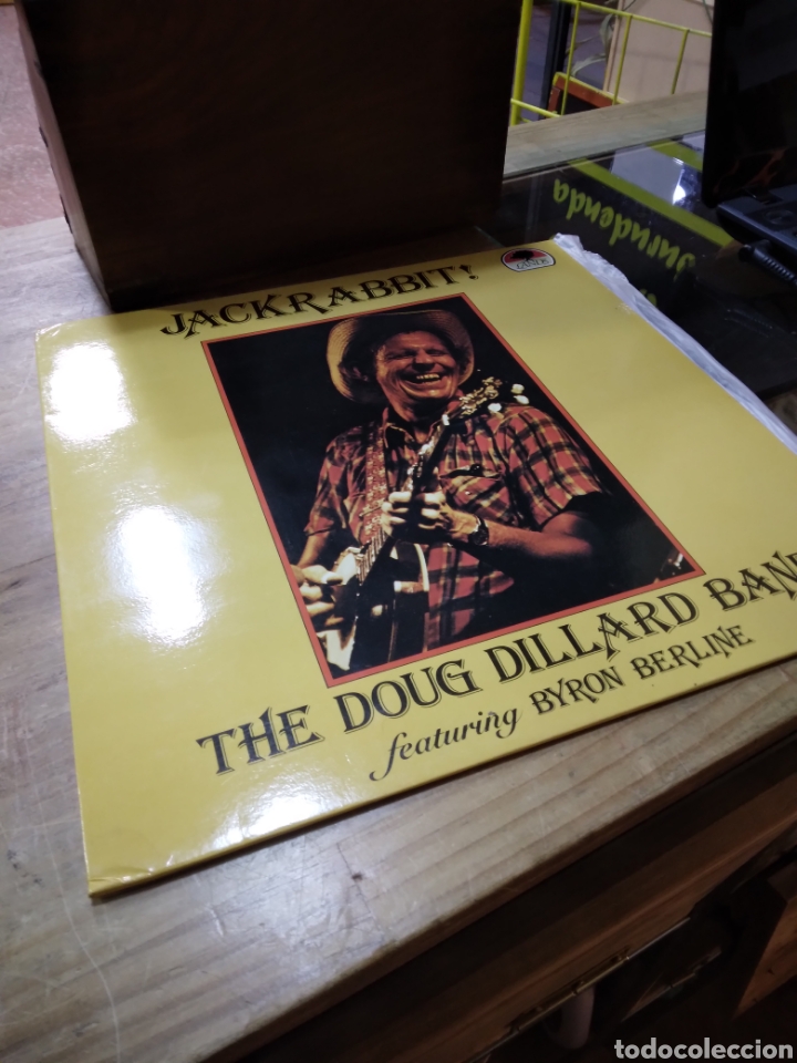 Discos de vinilo: Jackrabbit, The Douglas dillard band - Foto 1