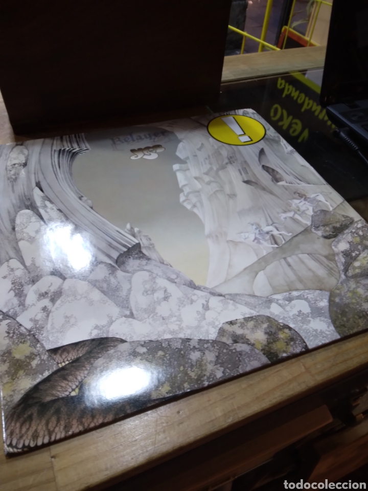 Discos de vinilo: Yes, Relayer, LP - Foto 1
