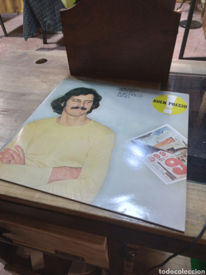 Discos de vinilo: Michael Franks Burchfield nenes LP - Foto 2