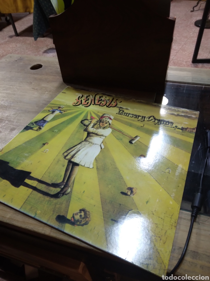 Discos de vinilo: Genesis, Nursery Cryme, LP - Foto 2