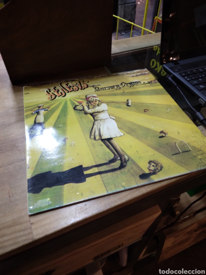 Discos de vinilo: Genesis, Nursery Cryme, LP - Foto 1