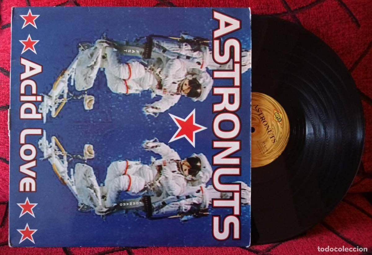 Discos de vinilo: ASTRONUTS ** Acid Love ** MAXI SINGLE VINILO 1996 - Foto 1