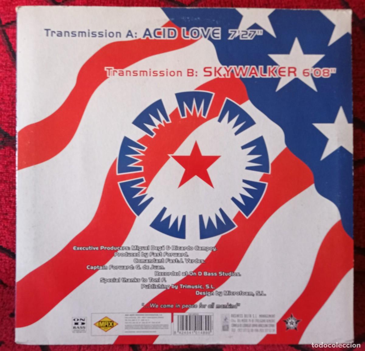 Discos de vinilo: ASTRONUTS ** Acid Love ** MAXI SINGLE VINILO 1996 - Foto 2