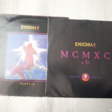Discos de vinilo: ENIGMA ‎– MCMXC A.D. SELLO:VIRGIN ‎– (LL) 211209 FORMATO:VINYL, LP, ALBUM PAÍS:SPAIN PUBLICADO:1990. Lote 389611169