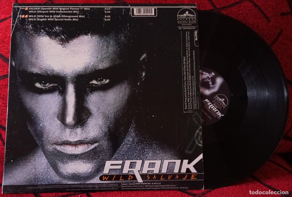 Discos de vinilo: FRANK ** Wild / Salvaje ** MAXI SINGLE VINILO ORIGINAL 1998 - Foto 1