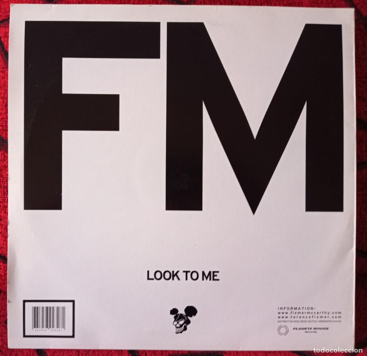 Discos de vinilo: FIXNER / MCCARTHY ** And Then Finally ** ORIGINAL 2006 MAXI SINGLE VINILO - Foto 2