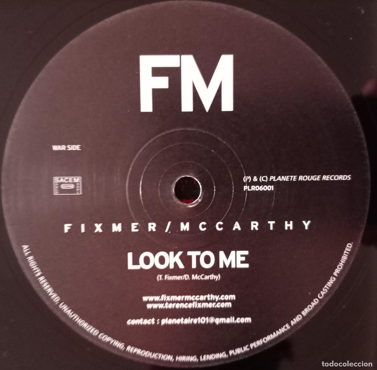 Discos de vinilo: FIXNER / MCCARTHY ** And Then Finally ** ORIGINAL 2006 MAXI SINGLE VINILO - Foto 4