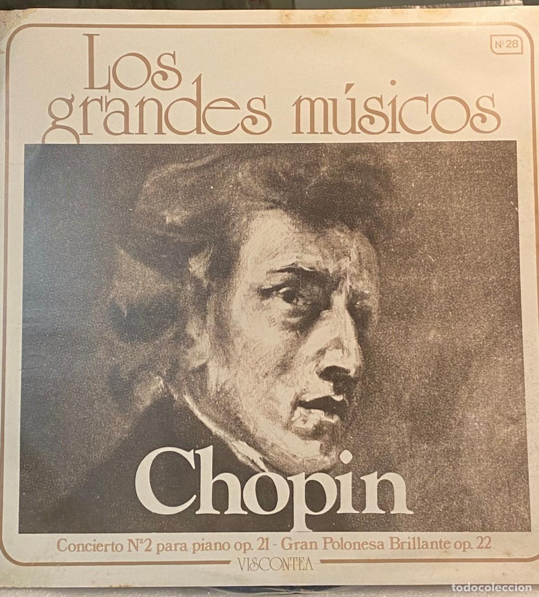 Dischi in vinile: LP argentino Los grandes m&uacute;sicos N&ordm; 28 a&ntilde;o 1979