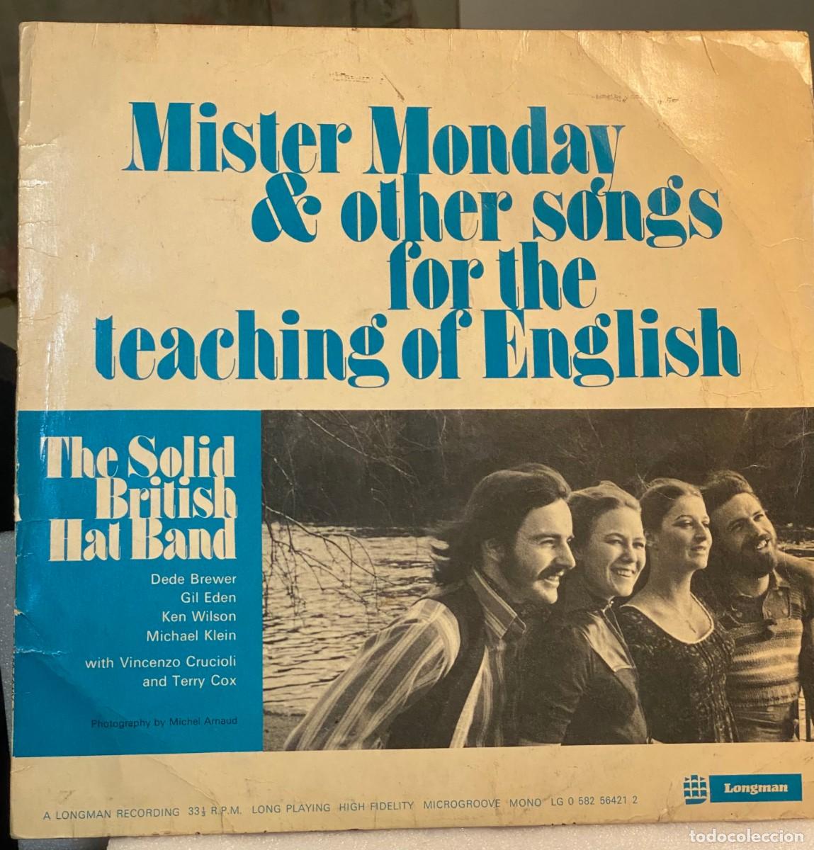Discos de vinilo: LP argentino de The Solid British Hat Band a&ntilde;o 1971 - Foto 1