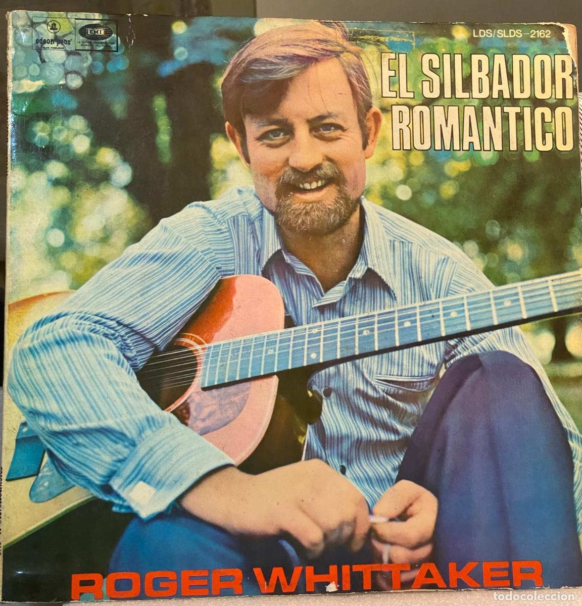 Discos de vinilo: LP argentino de Roger Whittaker a&ntilde;o 1968 - Foto 1