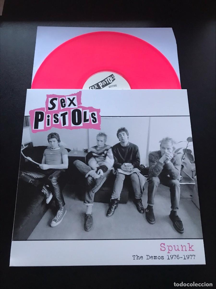 sex pistols spunk lp rosa vinilo punk ramones l - Compra venta en  todocoleccion