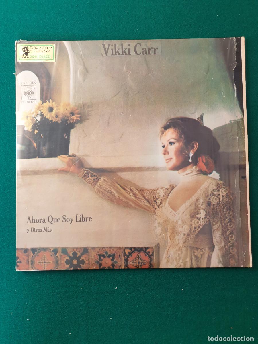 Discos de vinilo: VIKKI CARR Ahora que soy libre - Foto 1