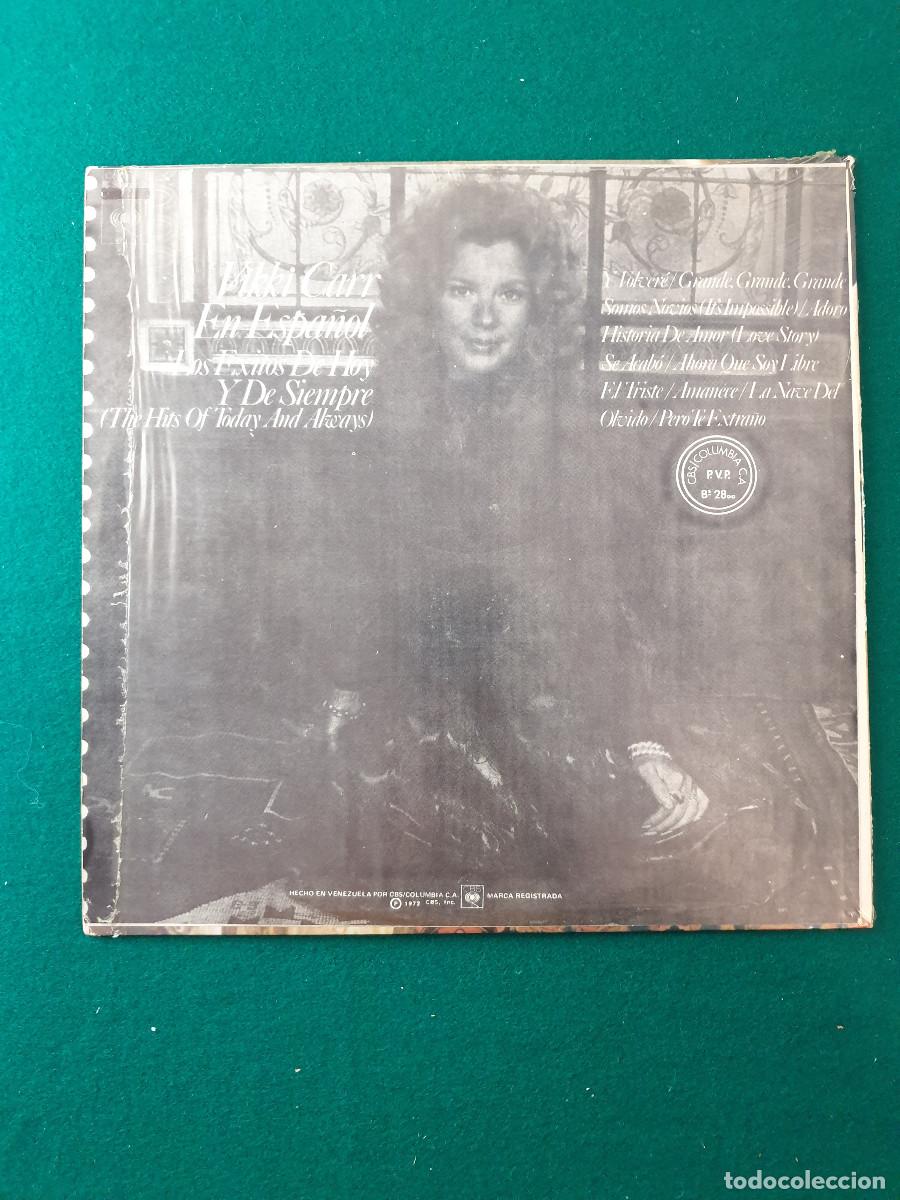 Discos de vinilo: VIKKI CARR Ahora que soy libre - Foto 2