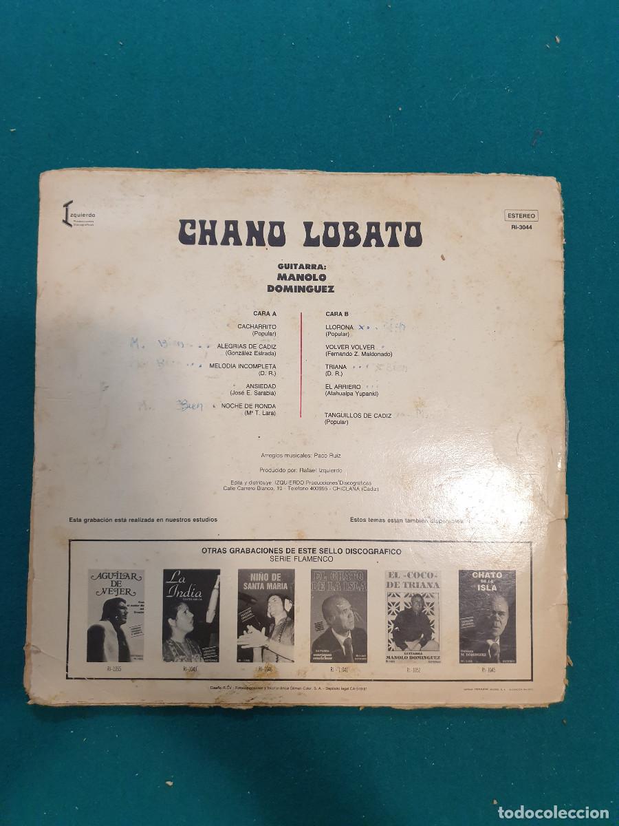Discos de vinilo: chano lobato as&iacute; canta ... - Foto 2