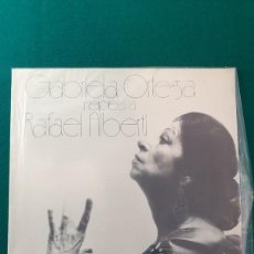 Discos de vinilo: GABRIELA ORTEGA – INTERPRETA A RAFAEL ALBERTI