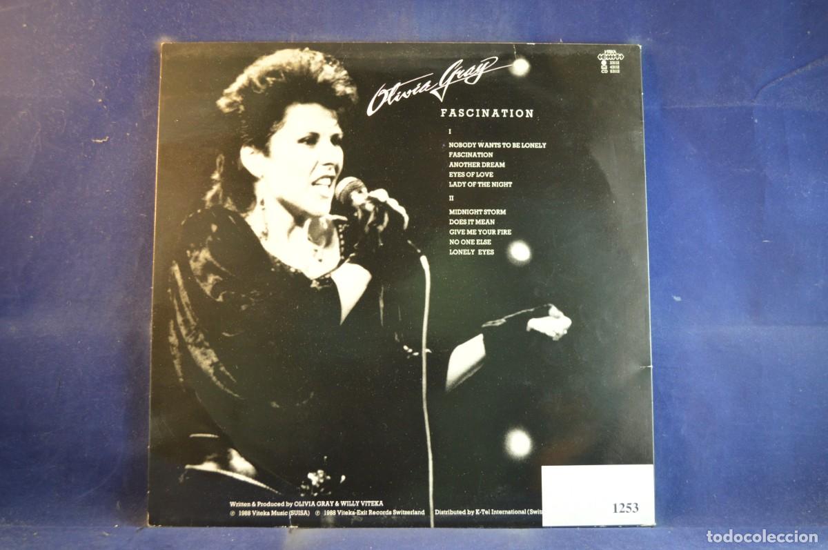 Discos de vinilo: OLIVIA GRAY - FASCINATION - LP - Foto 2