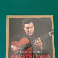 Discos de vinilo: ALEJANDRO MARTIN ECOS DE MI GUITARRA