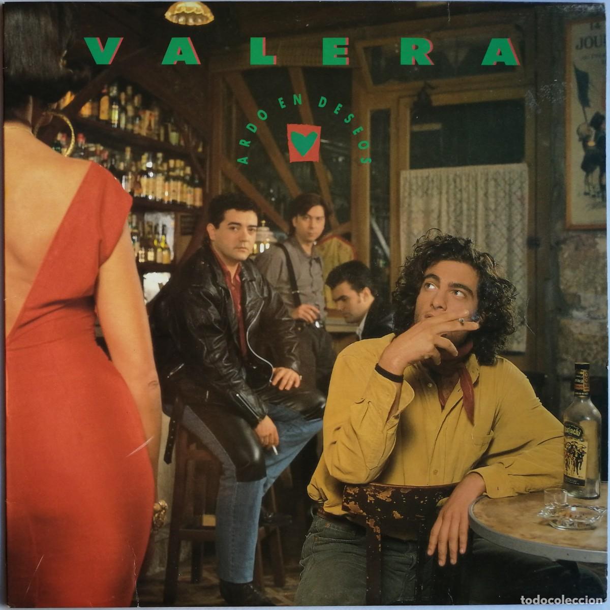 Discos de vinilo: Valera, Ardo En Deseos, Hispavox 042 7994681 - Foto 1