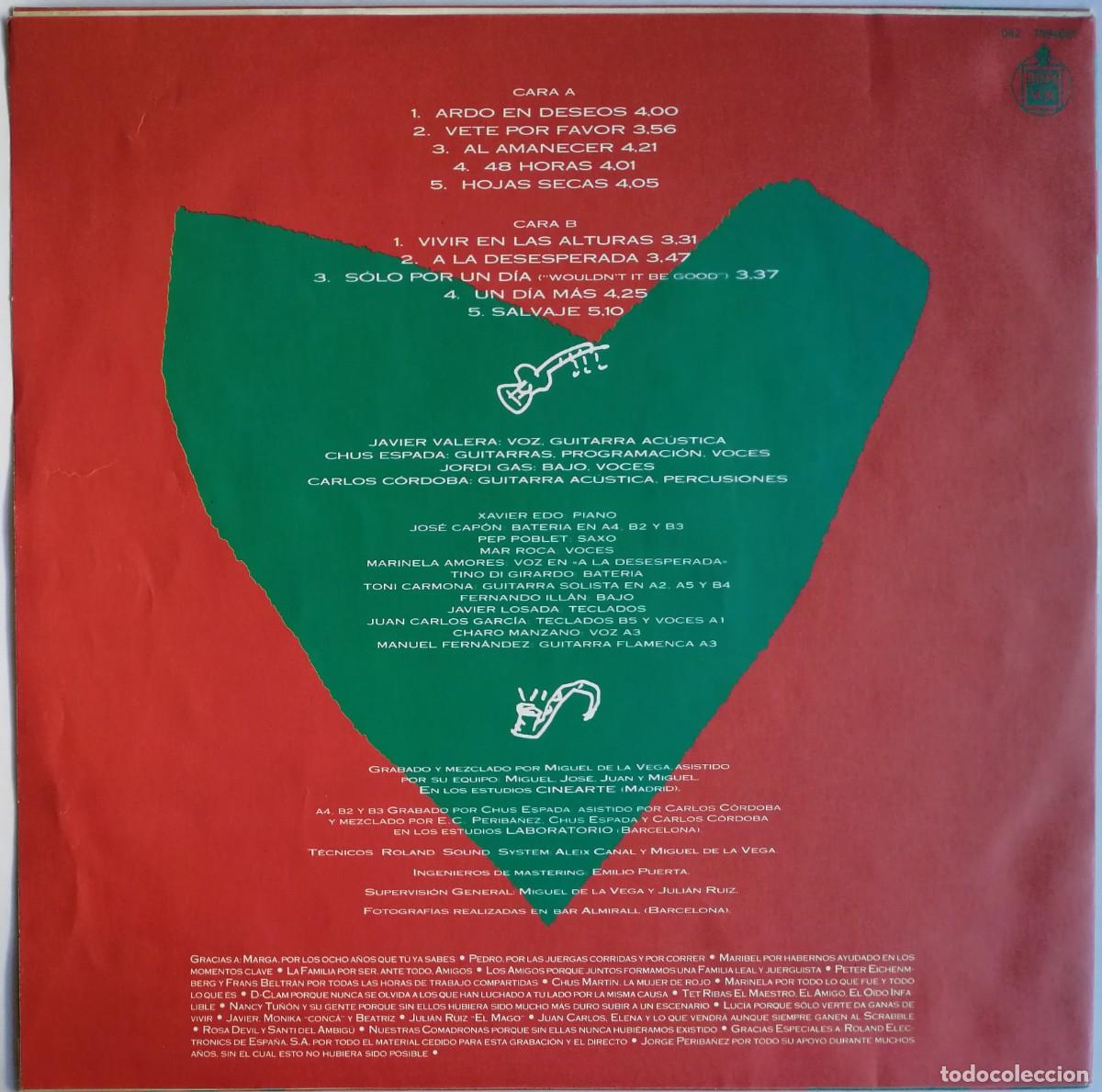 Discos de vinilo: Valera, Ardo En Deseos, Hispavox 042 7994681 - Foto 6