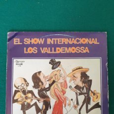 Discos de vinilo: EL SHOW INTERNACIONAL DE LOS VALLDEMOSA