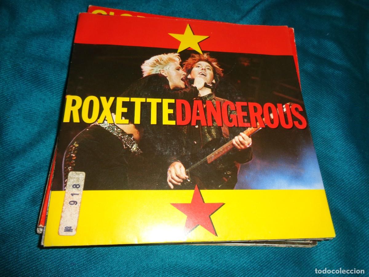 Discos de vinilo: ROXETTE. DANGEROUS / SURRENDER. PARLOPHONE, 1990. IMPECABLE(#) - Foto 1