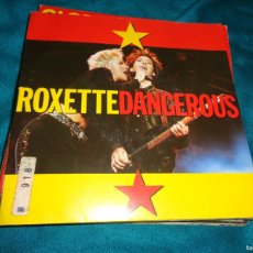 Discos de vinilo: ROXETTE. DANGEROUS / SURRENDER. PARLOPHONE, 1990. IMPECABLE(#)