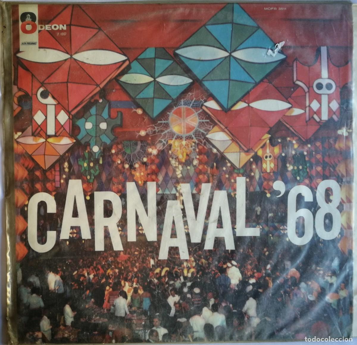 Dischi in vinile: Carnaval 1968, Odeon SMOFB-3511, BRASIL