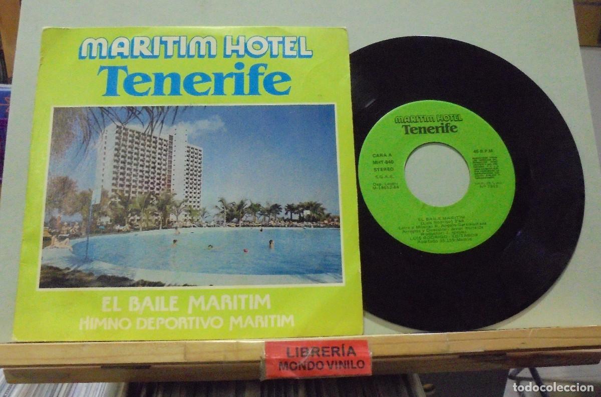 Discos de vinilo: Maritim hotel. El baile de Maritim - Single - Foto 1