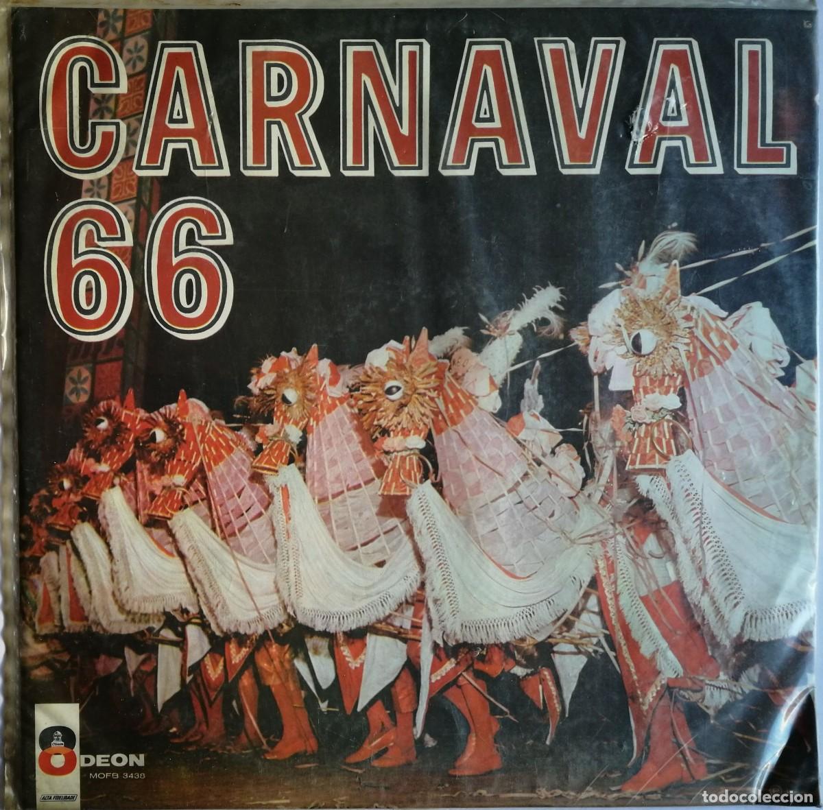 Vinyl records: Carnaval 1966, Odeon MOFB 3438, BRASIL