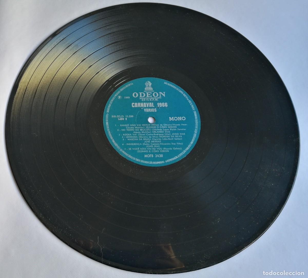 Discos de vinilo: Carnaval 1966, Odeon MOFB 3438, BRASIL - Foto 4