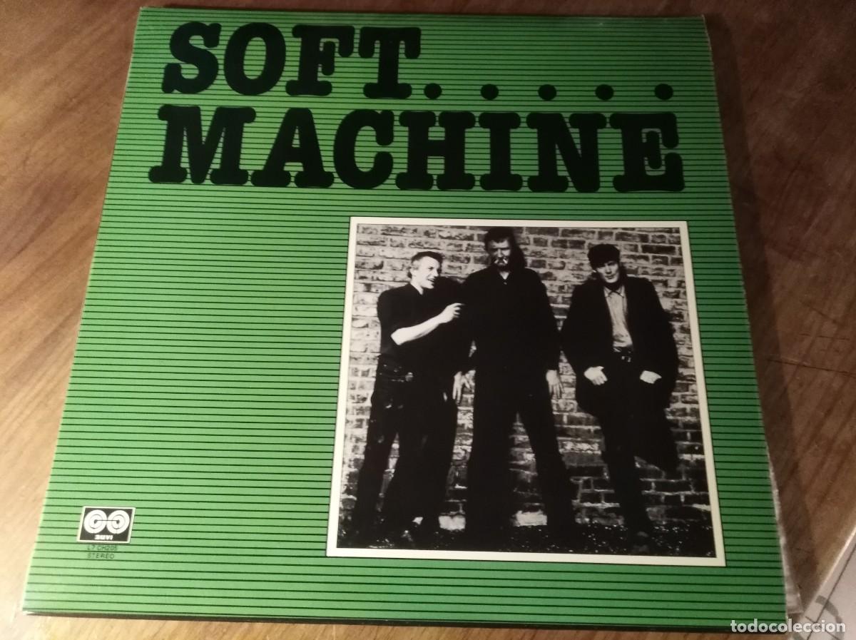 Discos de vinilo: SOFT MACHINE - M/T *********** LP ESPA&Ntilde;OL CHARLY 1981 IMPECABLE! - Foto 1