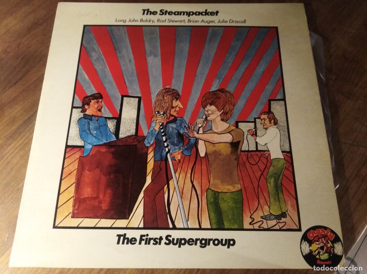 Discos de vinilo: THE STEAMPACKET - The First Supergroup ****** LP ESPA&Ntilde;OL CHARLY 1978 IMPECABLE - Foto 1