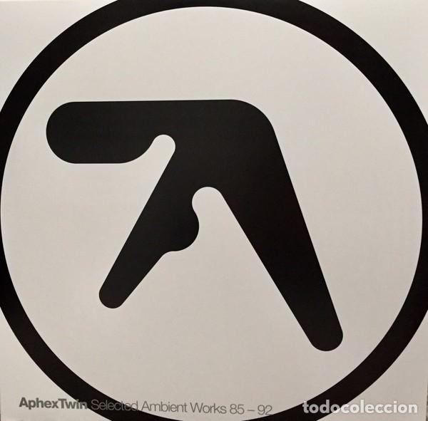 Discos de vinilo: 2LP APHEX TWIN SELECTED AMBIENT WORKS 85-92 - Foto 1
