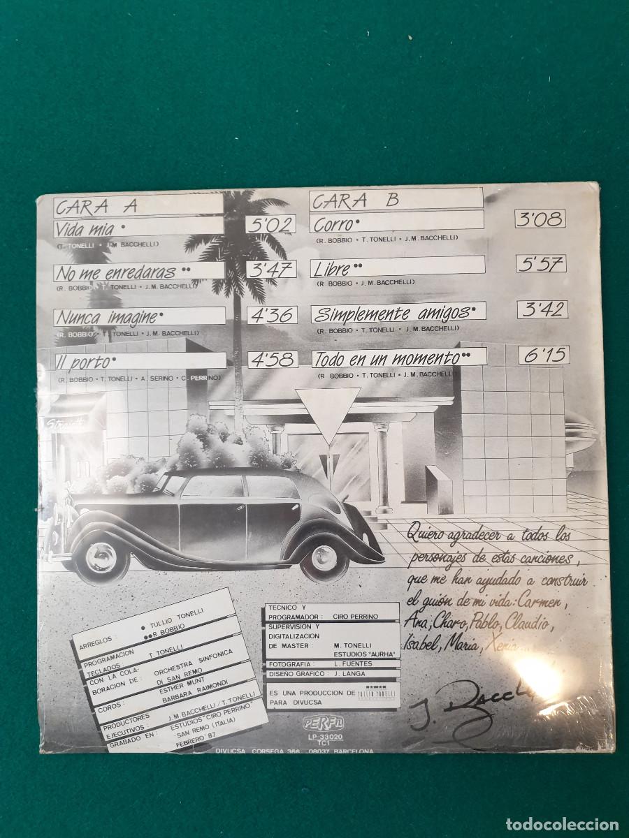 Discos de vinilo: Bacchelli &ndash; Vida Mia - Foto 2