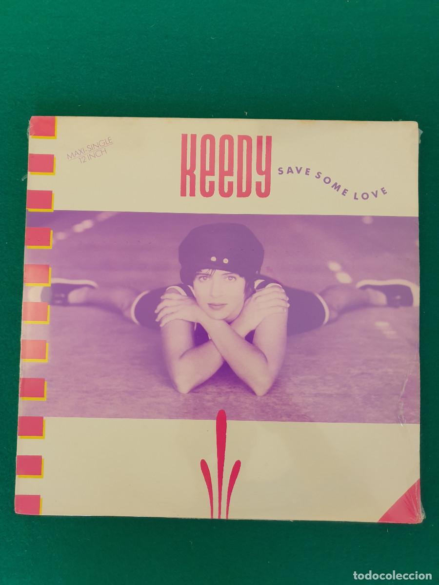Discos de vinilo: Keedy &ndash; Save Some Love - Foto 1