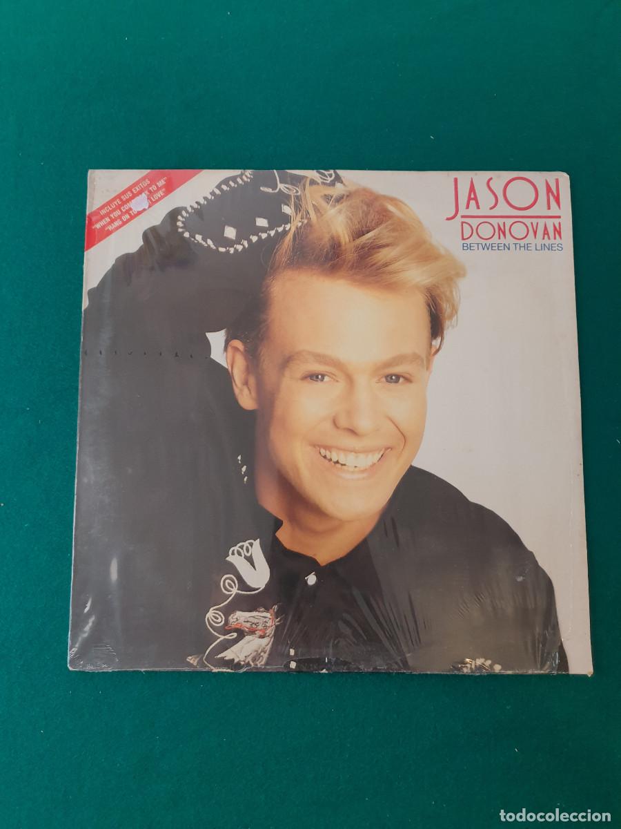 Discos de vinilo: Jason Donovan &lrm;&ndash; Between The Lines - Foto 1