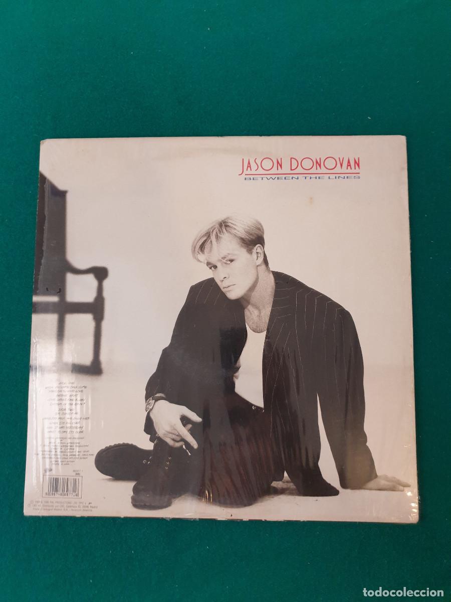 Discos de vinilo: Jason Donovan &lrm;&ndash; Between The Lines - Foto 2