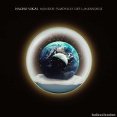 Discos de vinilo: NACHO VEGAS - MUNDOS INMÓVILES DERRUMBÁNDOSE - VINILO LP. Lote 389708904