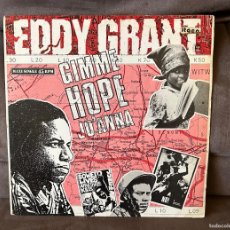 Discos de vinilo: EDDY GRANT ‎– GIMME HOPE JO'ANNA. DISCO VINILO. ESTADO VG/GOOD+. 1988. R. Lote 389724434