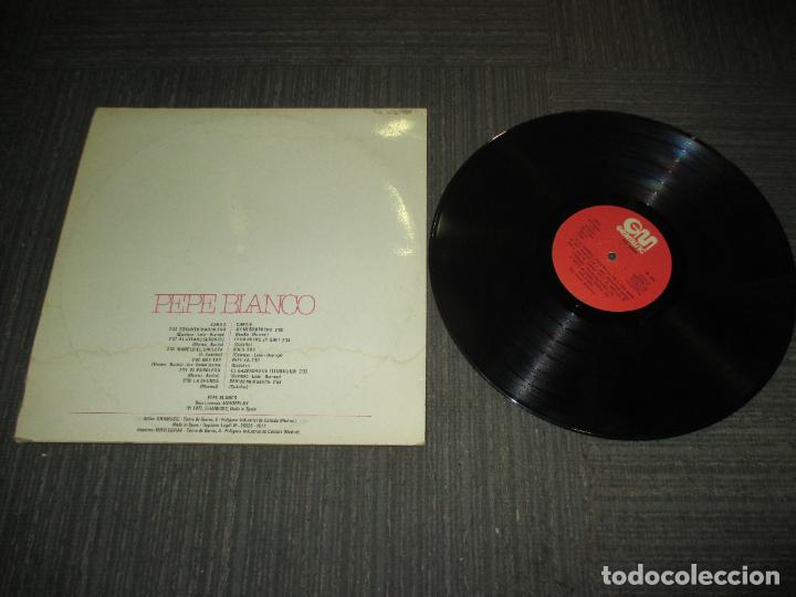 Discos de vinilo: PEPE BLANCO - PEPE BLANCO - SPAIN - GRAMUSIC - IBL - - Foto 2