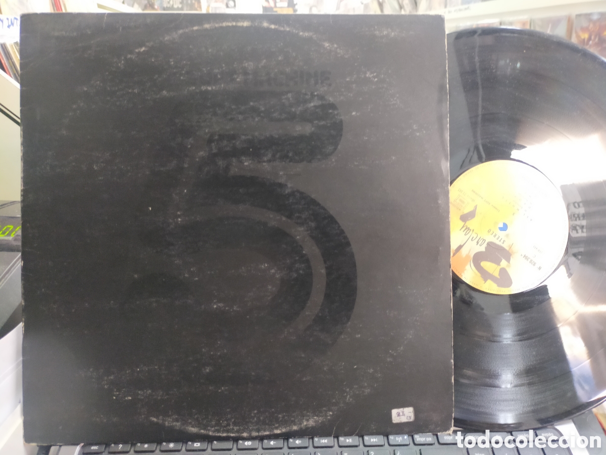 Discos de vinilo: Soft machine 5 LP Francia 1972 - Foto 2