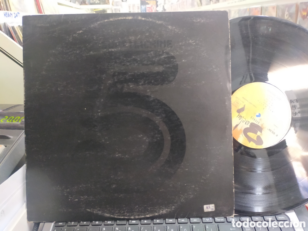 Discos de vinilo: Soft machine 5 LP Francia 1972 - Foto 1