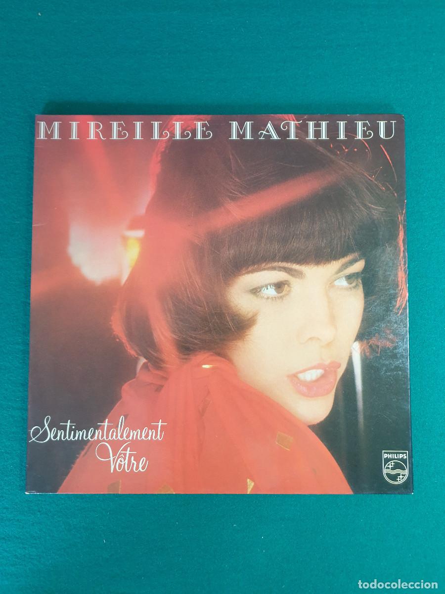 Discos de vinilo: Mireille Mathieu &ndash; Sentimentalement V&ocirc;tre - Foto 1