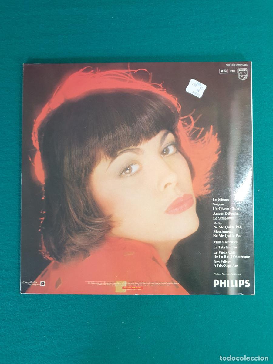 Discos de vinilo: Mireille Mathieu &ndash; Sentimentalement V&ocirc;tre - Foto 2