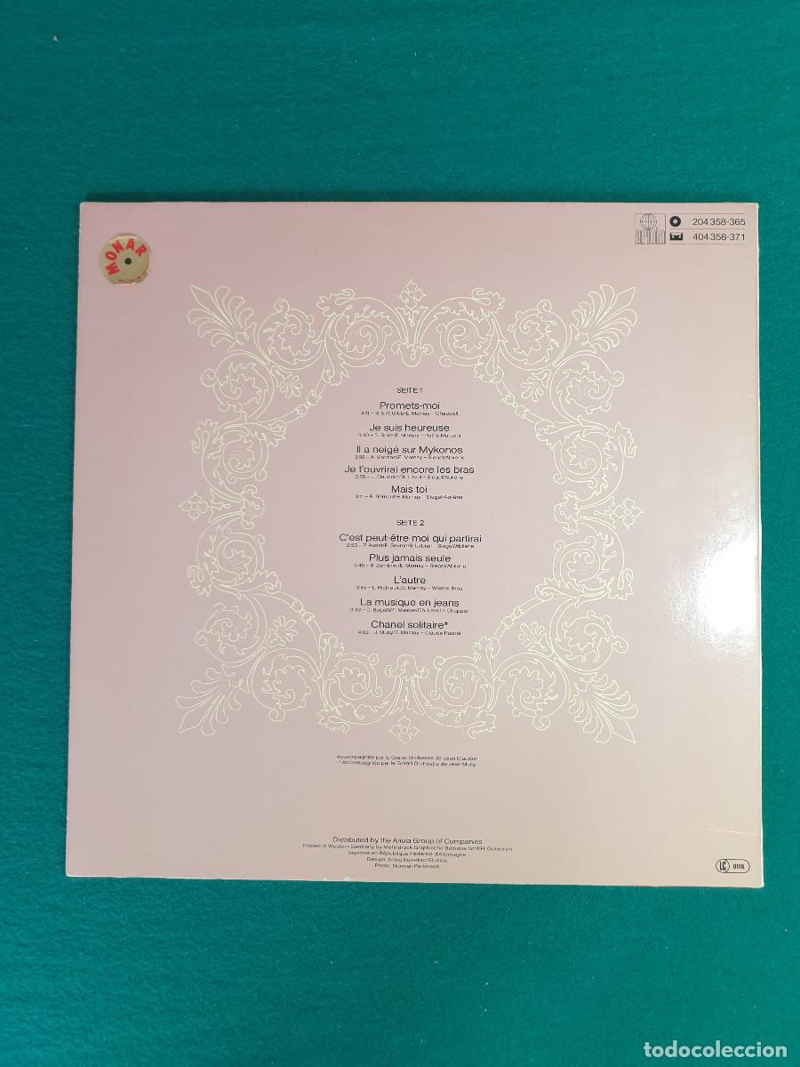 Discos de vinilo: Mireille Mathieu &ndash; Je Vous Aime... - Foto 2