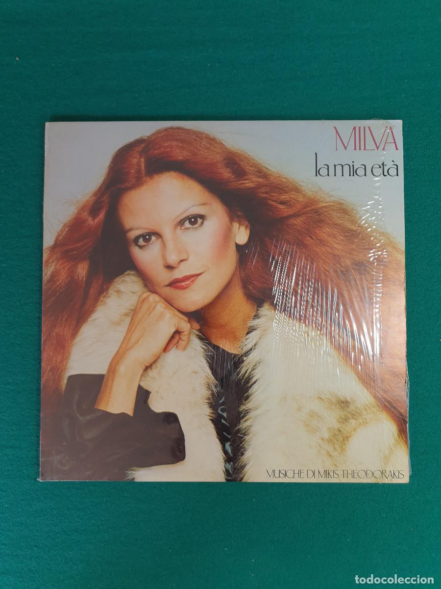 Discos de vinilo: Milva &ndash; La Mia Et&agrave; 200818 - Foto 1